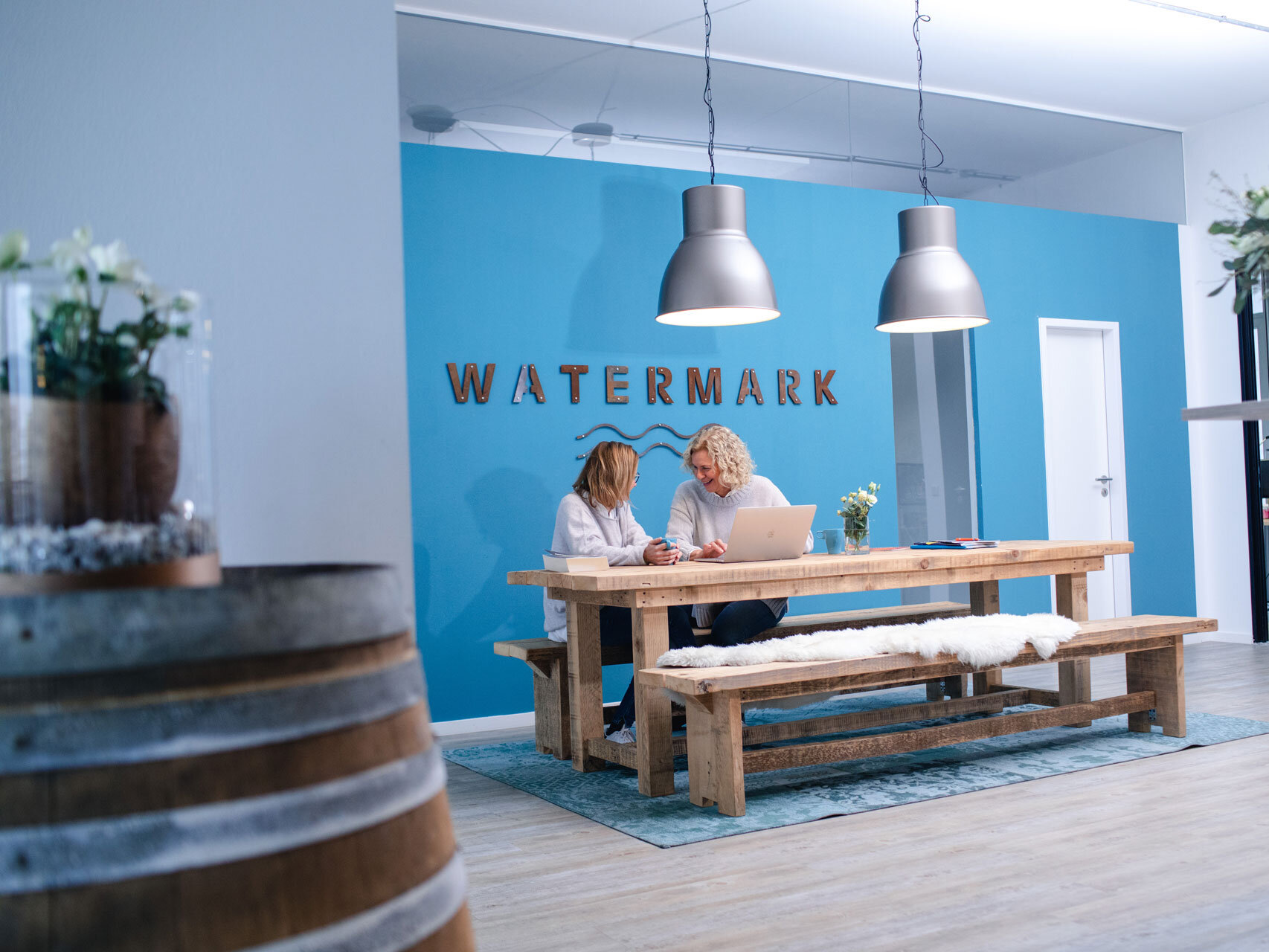 Watermark Coworking Münster Lounge